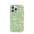 Sage Green Fairway iPhone 14 Pro Max Case