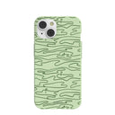 Sage Green Fairway iPhone 14 Case