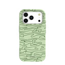 Sage Green Fairway iPhone 17 Pro Case