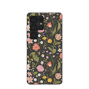 Black Fairy Forest Samsung Galaxy S25 Ultra Case