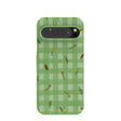 Sage Green Fall Gingham Google Pixel 9 Pro XL Case