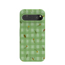 Sage Green Fall Gingham Google Pixel 9 Pro XL Case