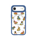 Clear Fancy Frogs iPhone Air Case With True Blue Ridge (MagSafe included)