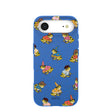 Electric Blue Fancy Frogs iPhone Air Case