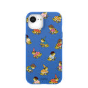 Electric Blue Fancy Frogs iPhone 16e/17e Case