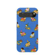 Electric Blue Fancy Frogs Google Pixel 9 Pro XL Case