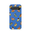 Electric Blue Fancy Frogs Google Pixel 9 Pro XL Case