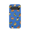 Electric Blue Fancy Frogs Google Pixel 9/9 Pro Case
