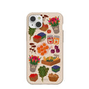 Seashell Farm Market iPhone 14 Plus Case