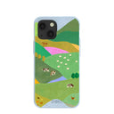 Powder Blue Farm Tales iPhone 13 Mini Case