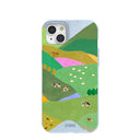 Powder Blue Farm Tales iPhone 15 Plus Case