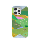 Powder Blue Farm Tales iPhone 15 Pro Case