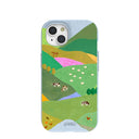 Powder Blue Farm Tales iPhone 15 Case