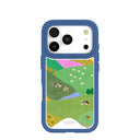 Clear Farm Tales iPhone 17 Pro Case With True Blue Ridge (MagSafe included)