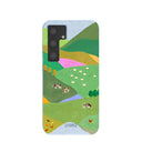 Powder Blue Farm Tales Samsung Galaxy S24 Case