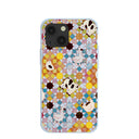 Powder Blue Farmers Mosaic iPhone 13 Mini Case