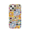 Powder Blue Farmers Mosaic iPhone 14 Plus Case