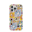 Powder Blue Farmers Mosaic iPhone 14 Pro Max Case