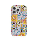Powder Blue Farmers Mosaic iPhone 14 Pro Max Case