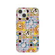 Powder Blue Farmers Mosaic iPhone 14 Case