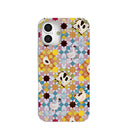 Powder Blue Farmers Mosaic iPhone 16 Plus Case