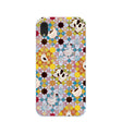 Powder Blue Farmers Mosaic iPhone XR Case