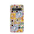 Powder Blue Farmers Mosaic Google Pixel 7 Case