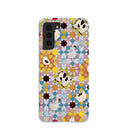 Powder Blue Farmers Mosaic Samsung Galaxy S21 Case