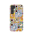 Powder Blue Farmers Mosaic Samsung Galaxy S24+(Plus) Case
