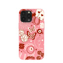 Bubblegum Pink Feeling Lucky iPhone 13 Pro Max Case
