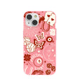 Bubblegum Pink Feeling Lucky iPhone 14 Case