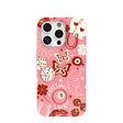 Bubblegum Pink Feeling Lucky iPhone 16 Pro Case