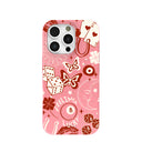 Bubblegum Pink Feeling Lucky iPhone 16 Pro Case