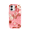 Bubblegum Pink Feeling Lucky iPhone 17 Case