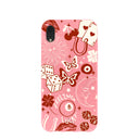 Bubblegum Pink Feeling Lucky iPhone XR Case