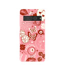 Bubblegum Pink Feeling Lucky Google Pixel 7 Pro Case