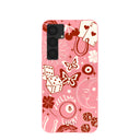 Bubblegum Pink Feeling Lucky Samsung Galaxy S25+(Plus) Case