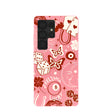Bubblegum Pink Feeling Lucky Samsung Galaxy S25 Ultra Case