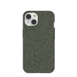Black Fern Dreams iPhone 14 Case