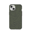Black Fern Dreams iPhone 14 Case