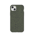 Black Fern Dreams iPhone 15 Plus Case