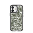 Clear Fern Dreams iPhone 17 Case With Noir Ridge (MagSafe included)