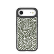Clear Fern Dreams iPhone Air Case With Noir Ridge (MagSafe included)