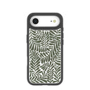 Clear Fern Dreams iPhone Air Case With Noir Ridge (MagSafe included)