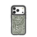 Clear Fern Dreams iPhone 17 Pro Case With Noir Ridge (MagSafe included)