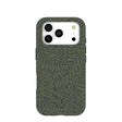 Black Fern Dreams iPhone 17 Pro Case