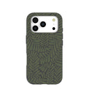 Black Fern Dreams iPhone 17 Pro Case