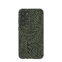 Black Fern Dreams Samsung Galaxy S23+(Plus) Case