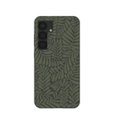 Black Fern Dreams Samsung Galaxy S25 Case
