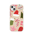 Seashell Festive Cookies iPhone 15 Plus Case
